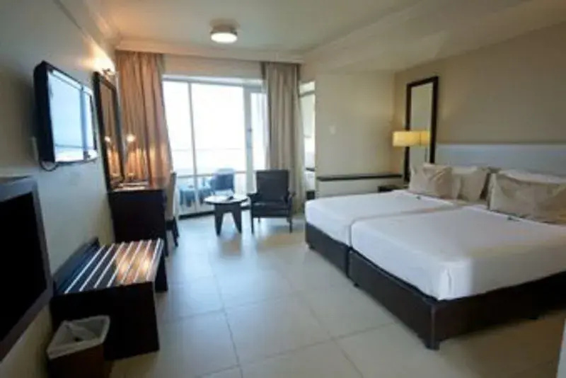 The Blue Waters Hotel - Chambres