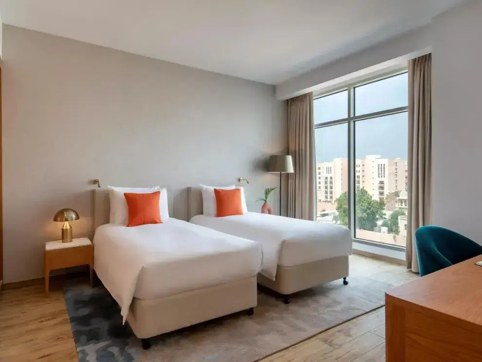 2 Bedrooms Premium Quadruple Residence