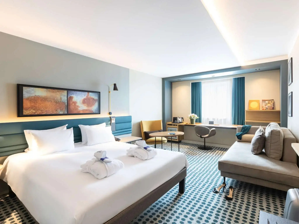 Novotel Luxembourg Kirchberg - Chambres