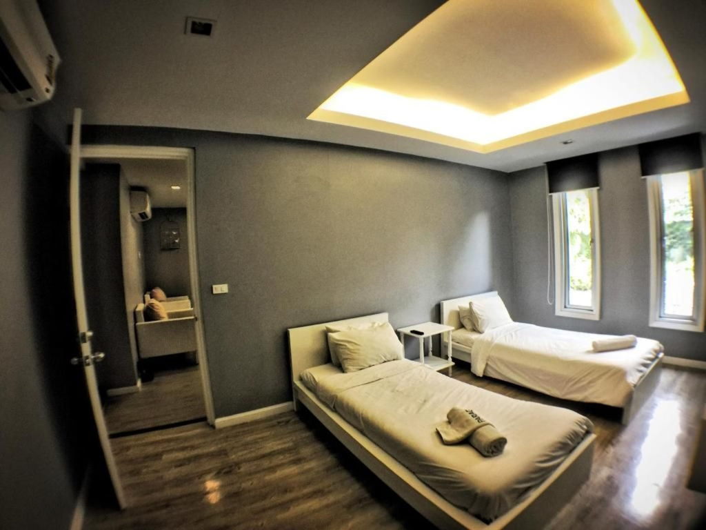 Paragon Inn - Chambres