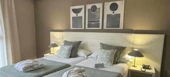 Balneario Alhama de Aragon Hotel - Chambres