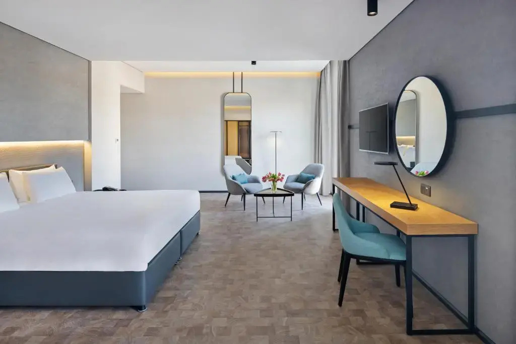 2 Bedrooms Quadruple Suite