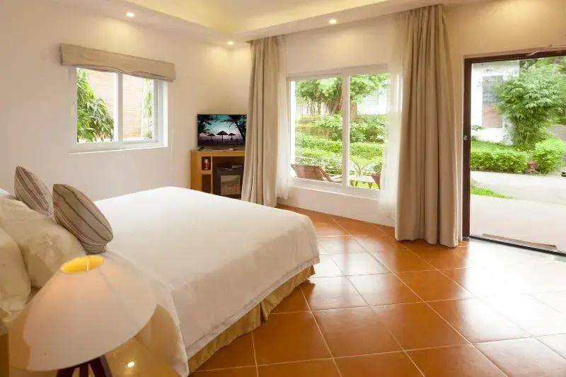Double Bungalow with garden view (full double bed)