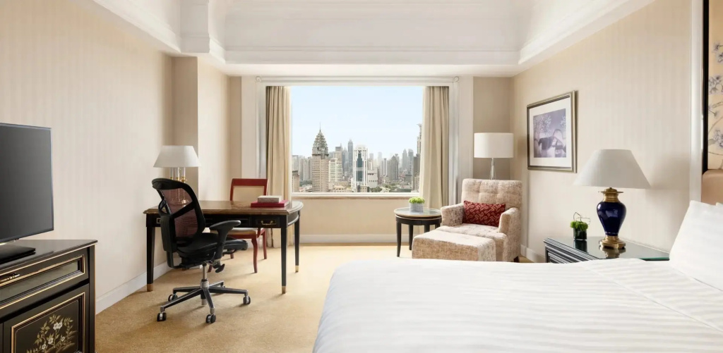 Pudong Shangri-La, Shanghai - Chambres