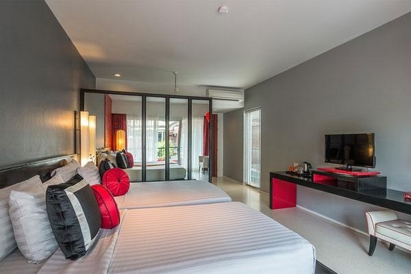 Red Ginger Chic Resort - Chambres