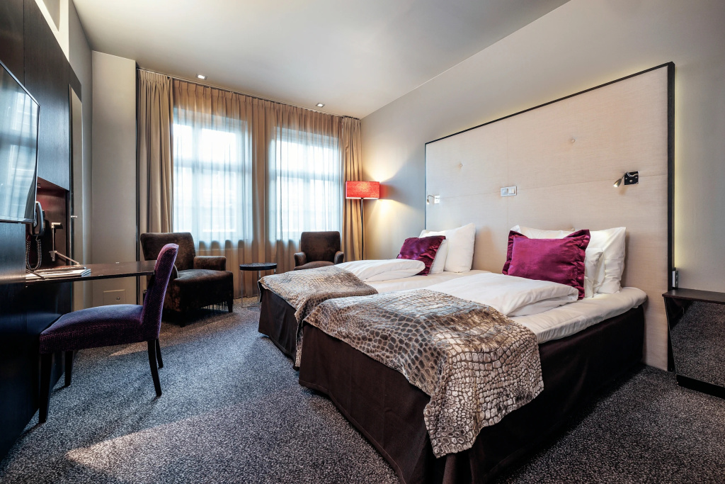 Home Hotel Folketeateret - Chambres
