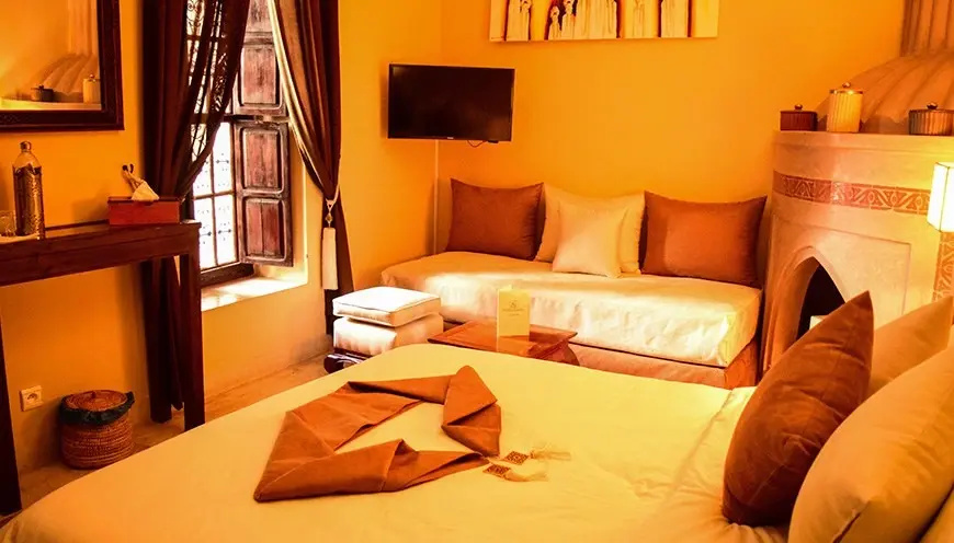 Riad Casa Lalla – Rooftop, Restaurant & Spa Medina - Chambres