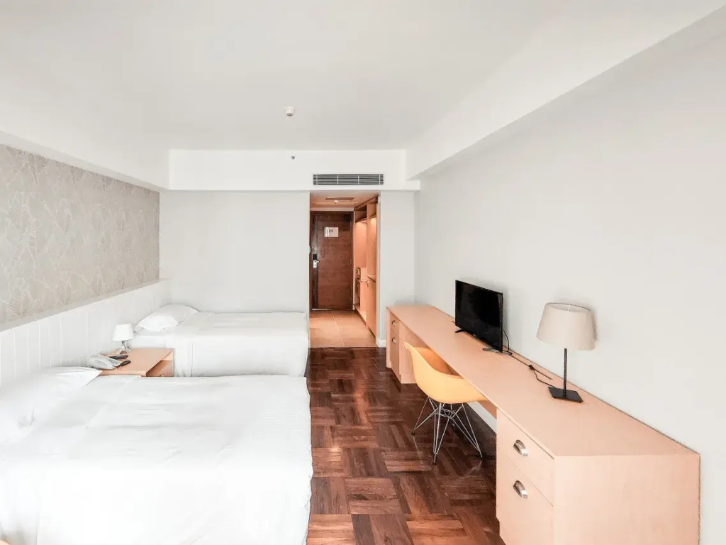 Caritas Oswald Cheung International House - Chambres