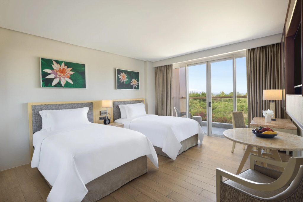 Premier Double room (twin beds)