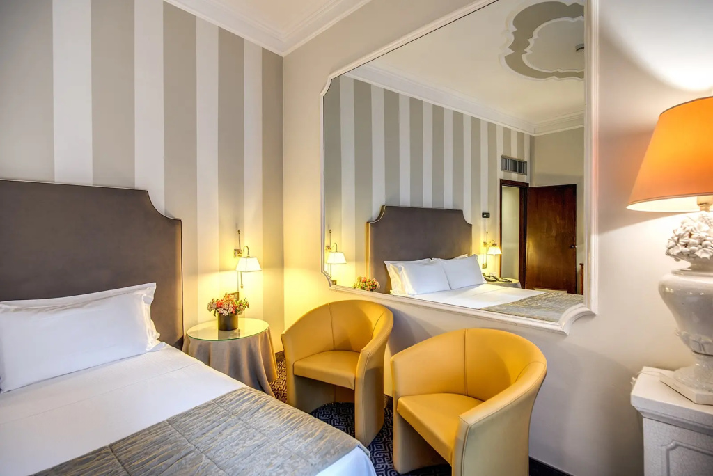 Classic Economy Double room (twin beds)