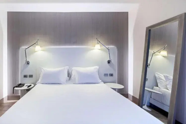 NH MILANO CONGRESS CENTRE Room Type - Standard Double room (full double bed)