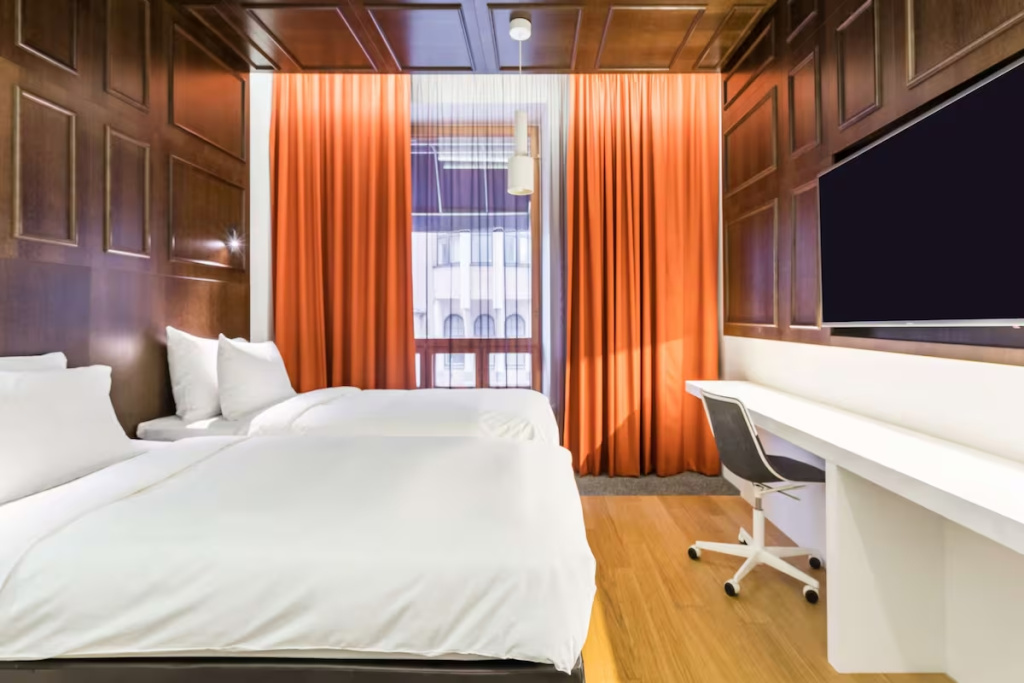 Radisson Blu Plaza Hotel, Helsinki - Chambres