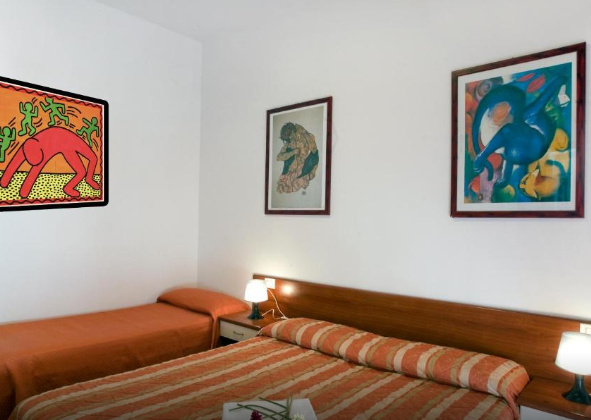 Residence Auriga - Chambres