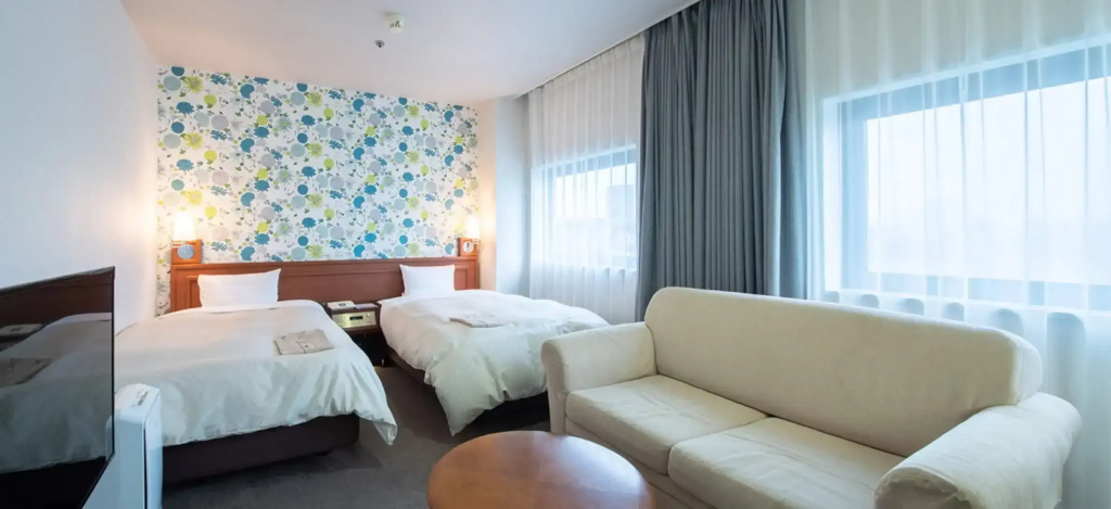 Hotel New Carina - Chambres