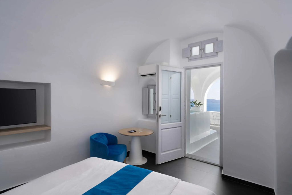 Villaki Oia Hotel - Chambres