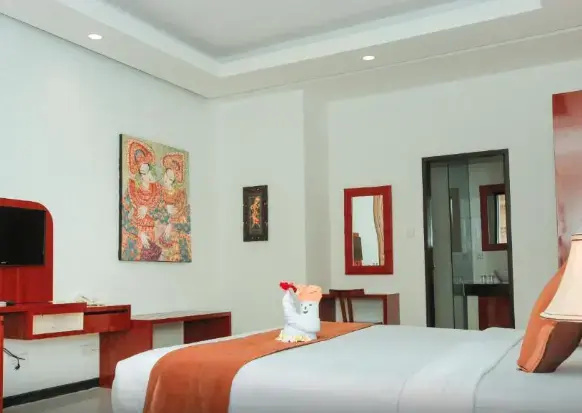 Palette near Legian Beach formerly Argya Santi Suites And Villas - Chambres