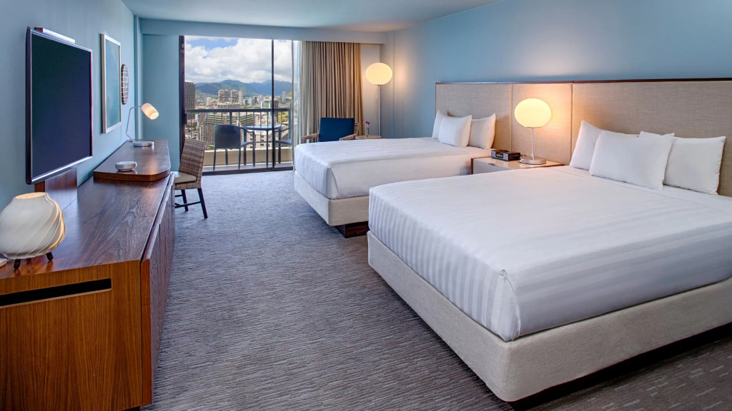 Hyatt Regency Waikiki Beach Resort & Spa - Chambres