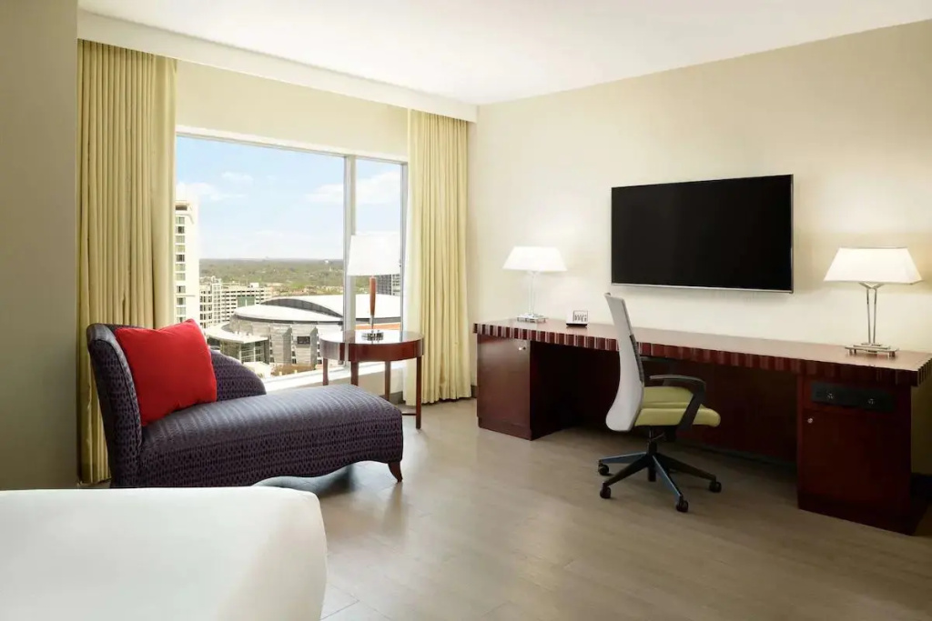 Hilton Charlotte Uptown - Chambres