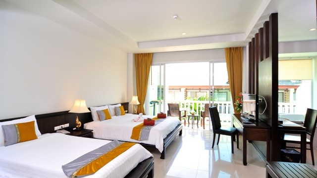Family Jacuzzi room