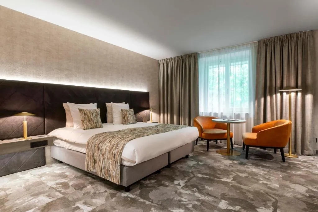 Van der Valk Waterloo - Chambres