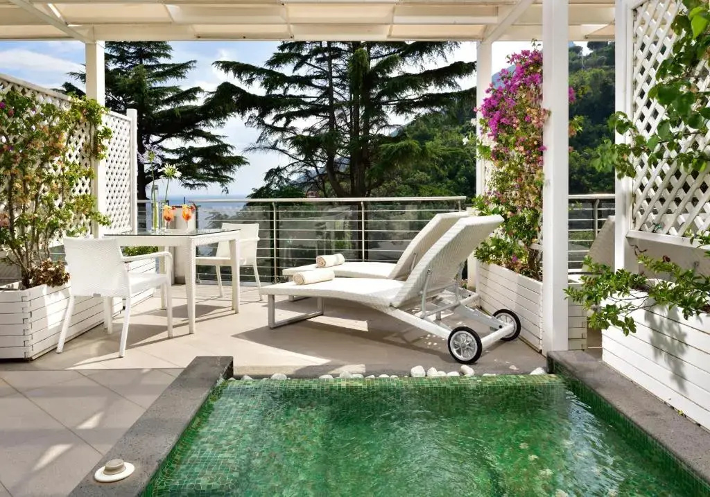 Relais Paradiso - Chambres