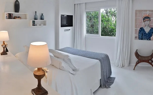 Casas Brancas Boutique Hotel & Spa - Chambres