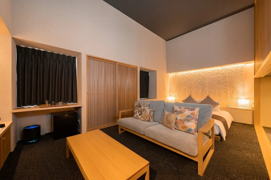 Zen Japanese Style Double room (full double bed)