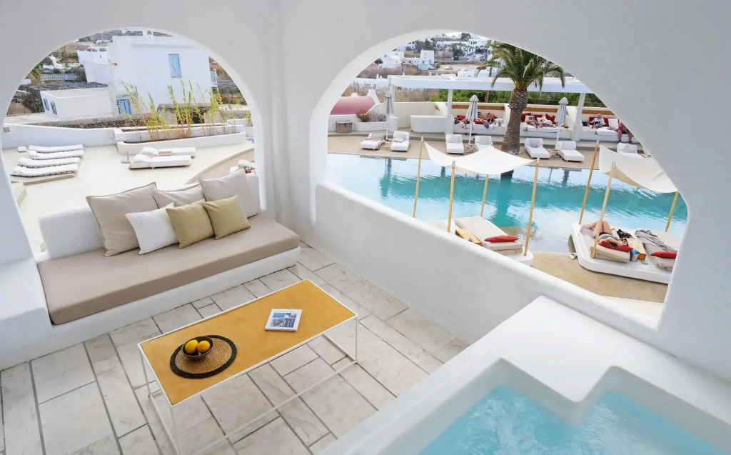 Andronikos Hotel - Adults Only - Chambres