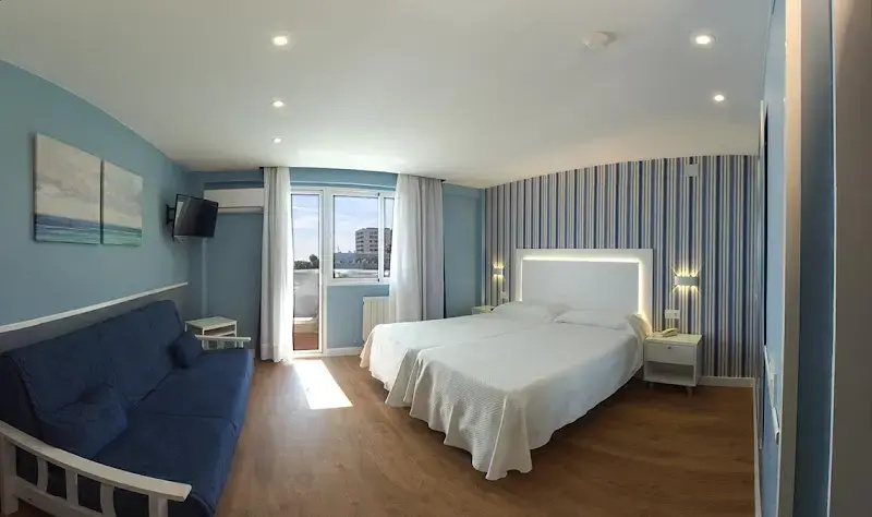 Hotel La Barracuda - Chambres