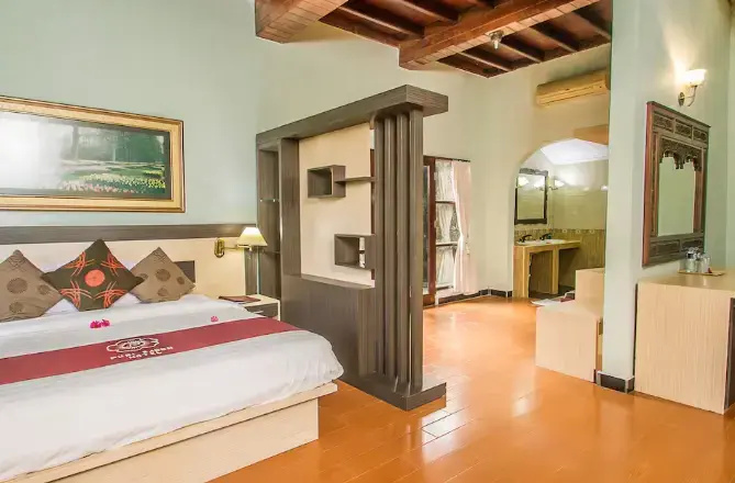 Puri Saron Hotel Madangan - Chambres