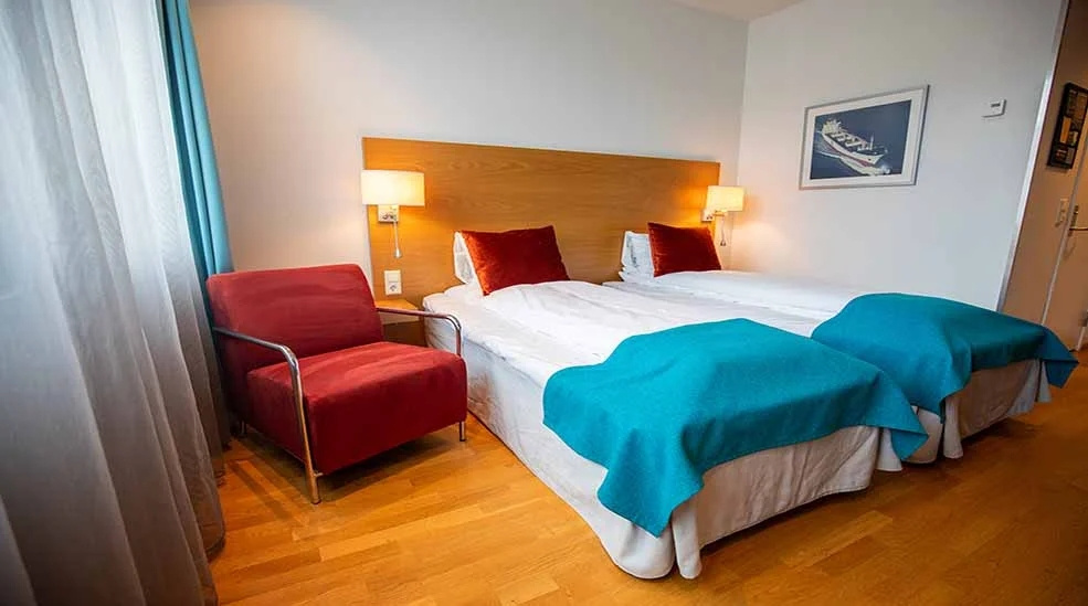 Quality Hotel Ulstein - Chambres