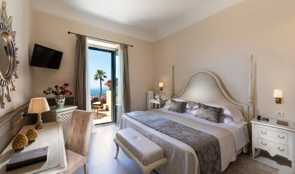 Hotel Villa Belvedere - Chambres
