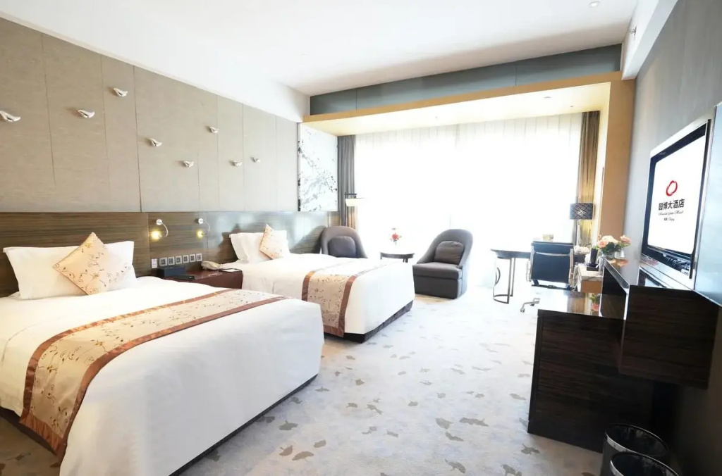 Luxury Double room (twin beds)