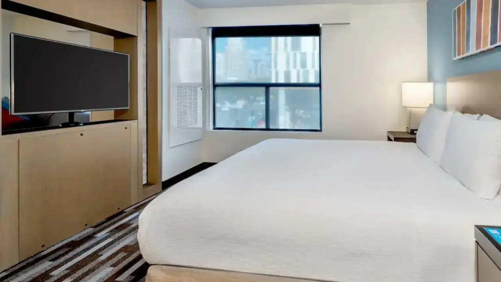 Hyatt House Salt Lake City Downtown - Chambres