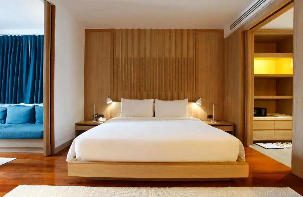 Atrium with Shared Pool Double Villa (full double bed)