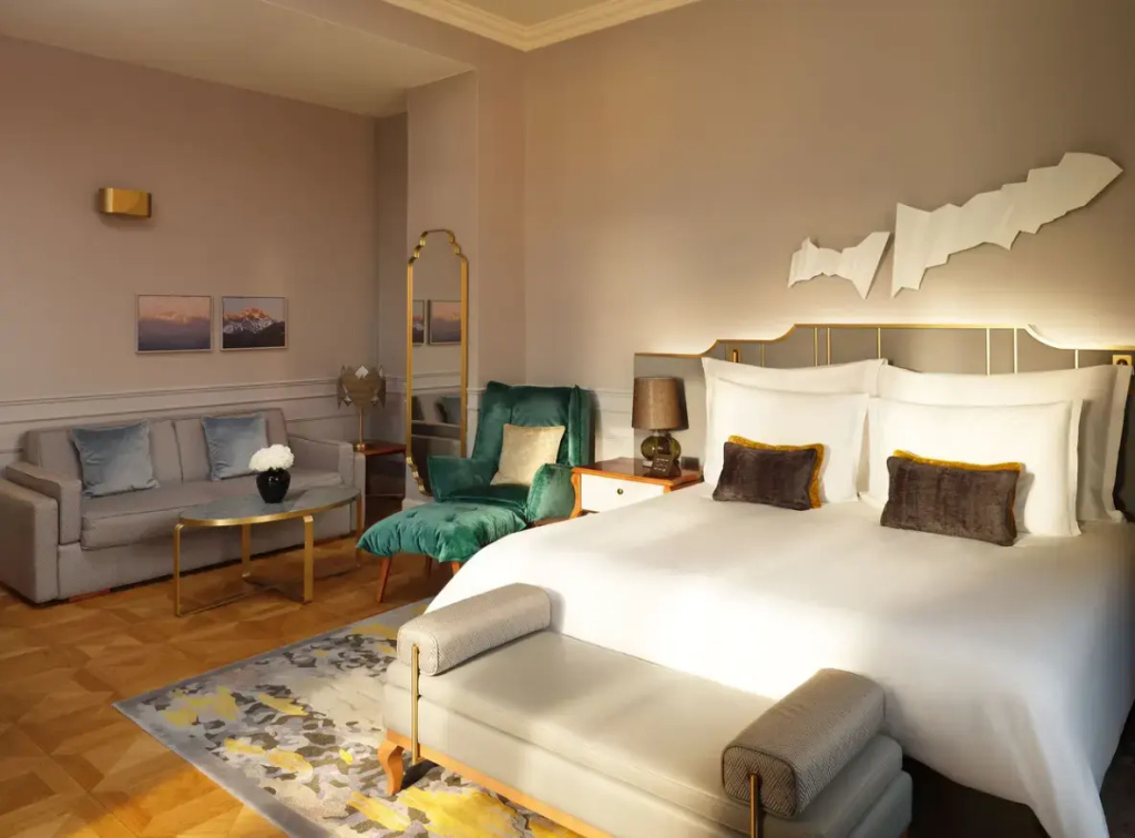 Mandarin Oriental, Munich - Chambres
