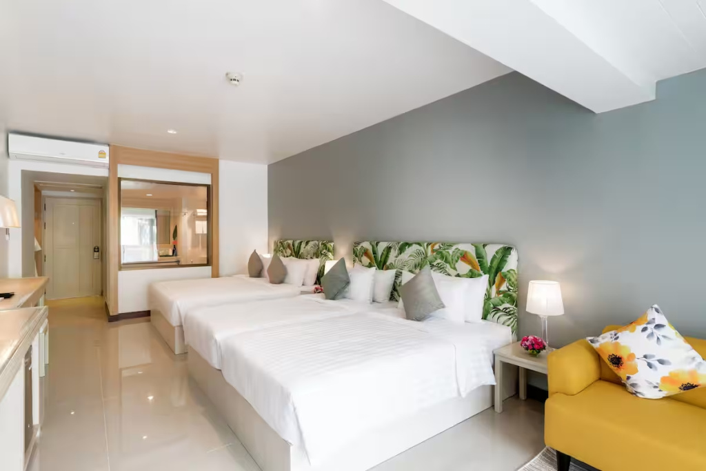 The Briza Beach Resort Khaolak - Chambres