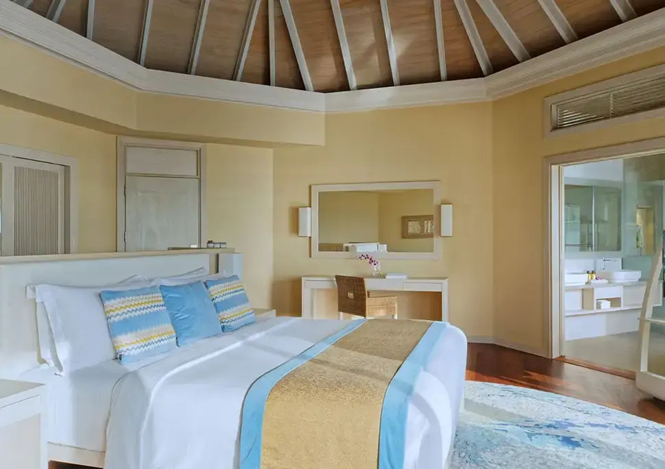 Baros Maldives - Chambres