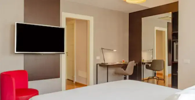 NH Collection Roma Giustiniano Hotel - Chambres