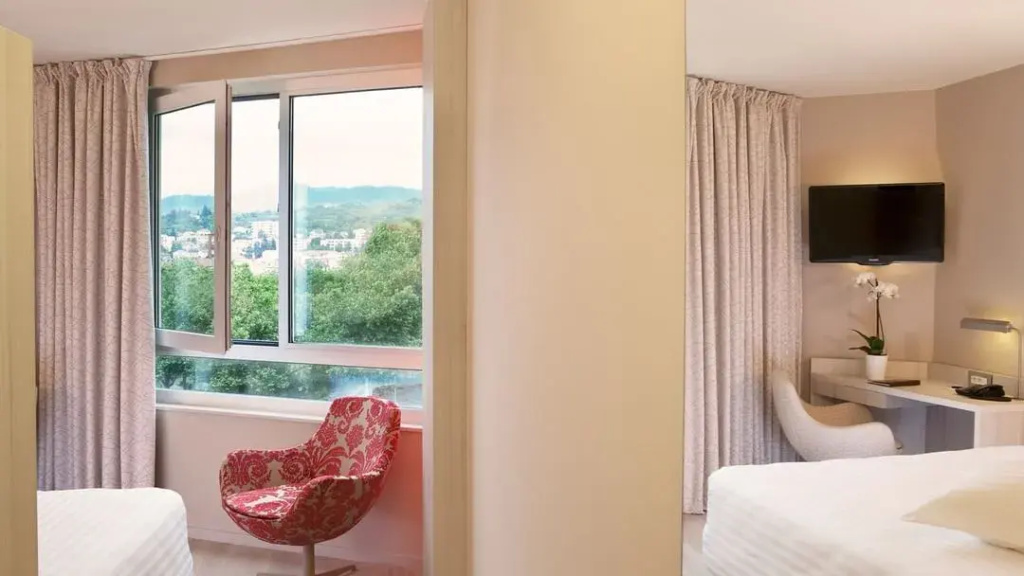 Oceania Clermont-Ferrand - Chambres