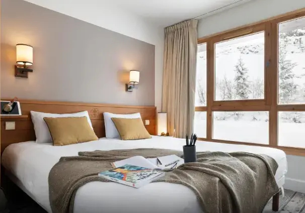 Pierre & Vacances Premium Flaine Les Terrasses d'Eos - Chambres