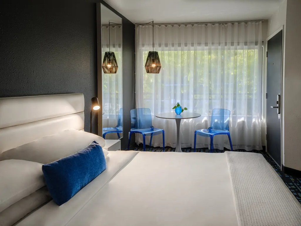 Jupiter Hotel - Chambres