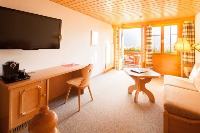 Hotel Alpenhof - Chambres
