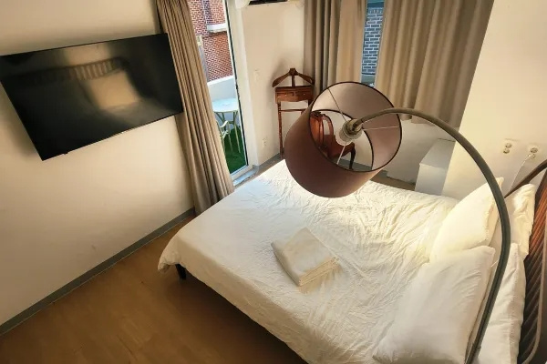 With Terrace Double room (full double bed)