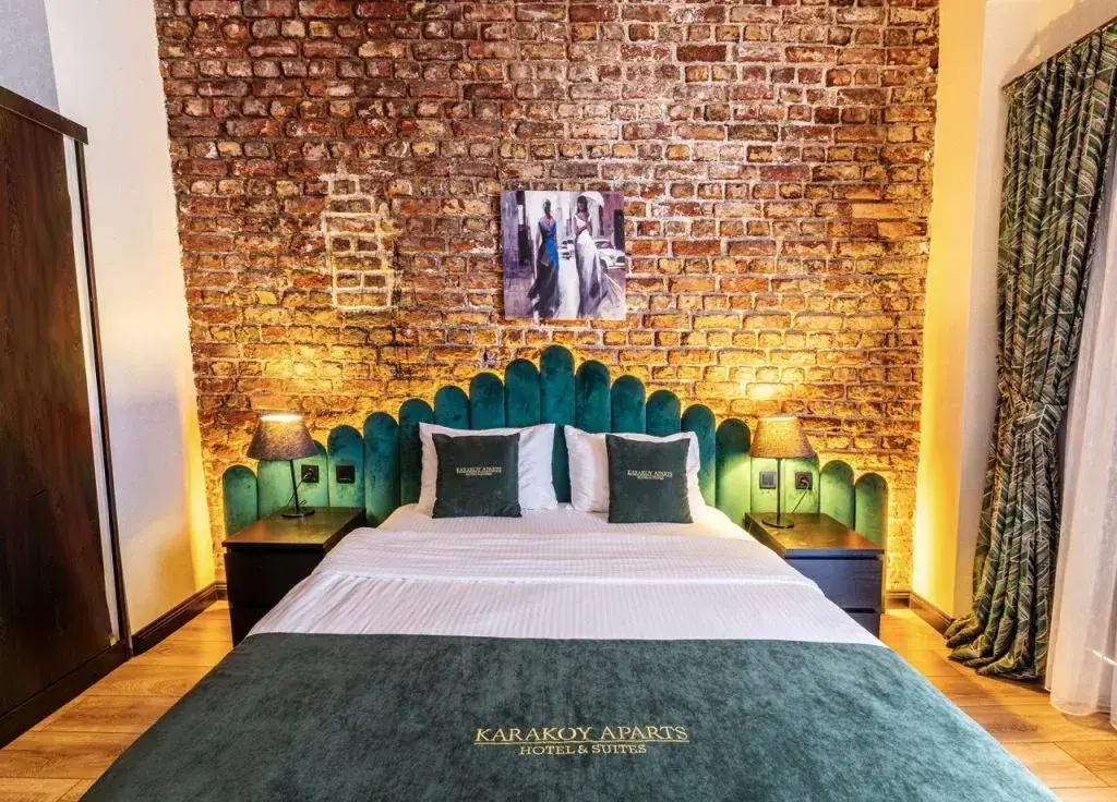 Karakoy Aparts Hotel - Chambres