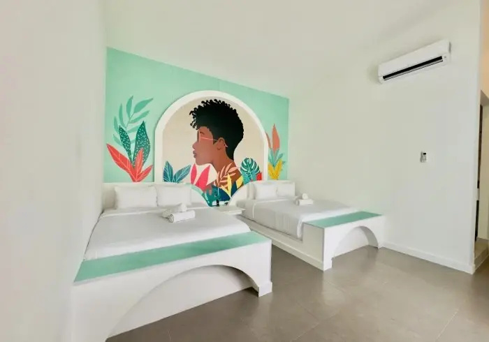 Terracota room