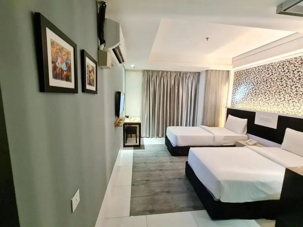 Kingston Hotel 20 - Chambres