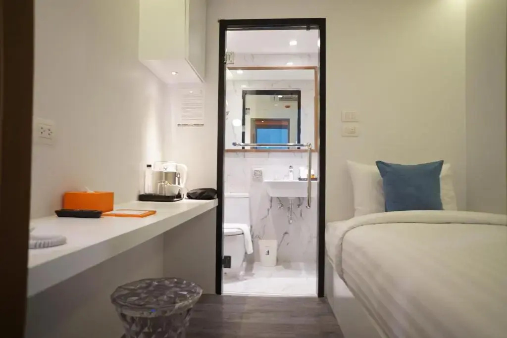 S Box Sukhumvit Hotel - Chambres