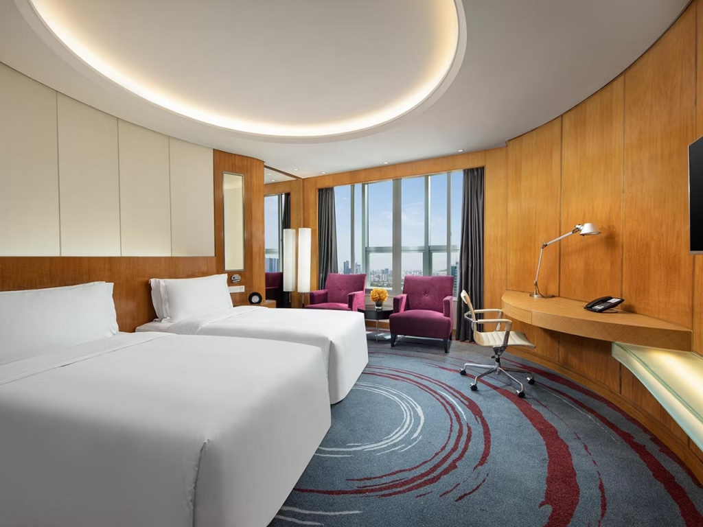 Crowne Plaza Shenzhen Futian by IHG Hotel - Chambres
