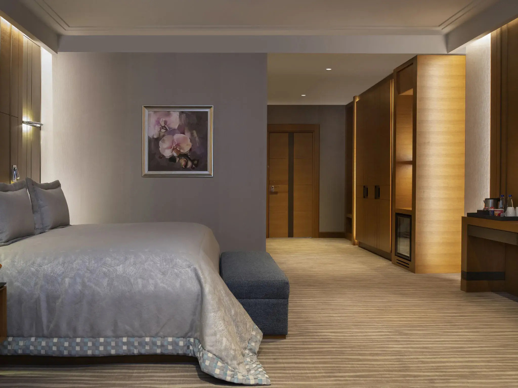 Double Junior Suite (full double bed)